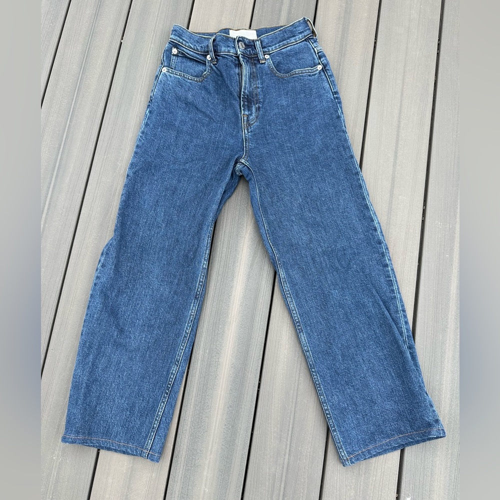 Classic Blue Denim Jeans